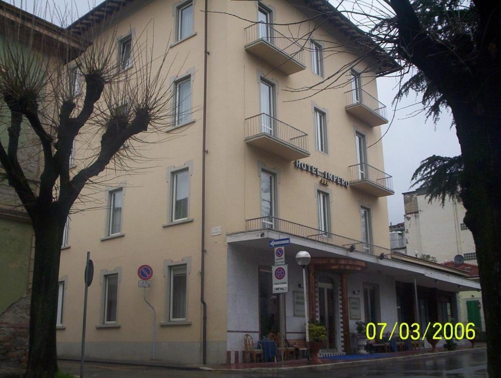 Hotel Impero Montecatini Terme Exterior foto